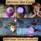 Enchanted Maze - A Light Up Board Game for Families | Ages 5+, 1-6 Players | Cooperative, Competitive and Solo Play Options | with “Secret” LED Light