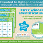 Bright Seed Sight Words Bingo Game, Learn to Read - Level 1 & 2