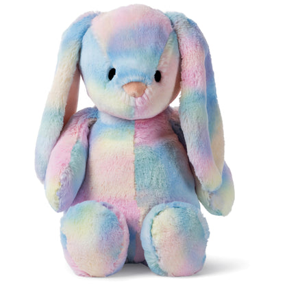 GUND Thistle 15-Inch Rainbow Easter Bunny Stuffed Animal for Ages 0+
