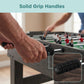 SereneLife Competition Sized Foosball Table, Full Size 48in Portable Soccer with Ball for Home, Arcade Game Room, Board Game for Indoor or Outdoor