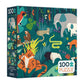 Ceaco - Colors of The Jungle - 100 Piece Jigsaw Puzzle for Kids