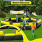 Inflatable Gaga Ball Pit 15FT, Portable Gaga Ball Pit Kit