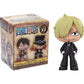 Sanji: Fun ko Mystery Minis Vinyl Figurine Bundle with 1 Compatible 'ToysDiva' Graphic Protector (30608 / E)