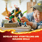 LEGO NINJAGO Lloyd’s Elemental Power Mech Customizable Battle Toy with 3 Ninja Action Figures, Adventure Playset for Boys and Girls, Ninja Gift Idea