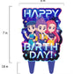 K-pop Anime Cake Topper Kids Girls Birthday Party Decor
