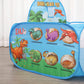 Dinosaur Kids Pop Up Ball Pit | NO Balls | Play Pool for Baby, Toddlers