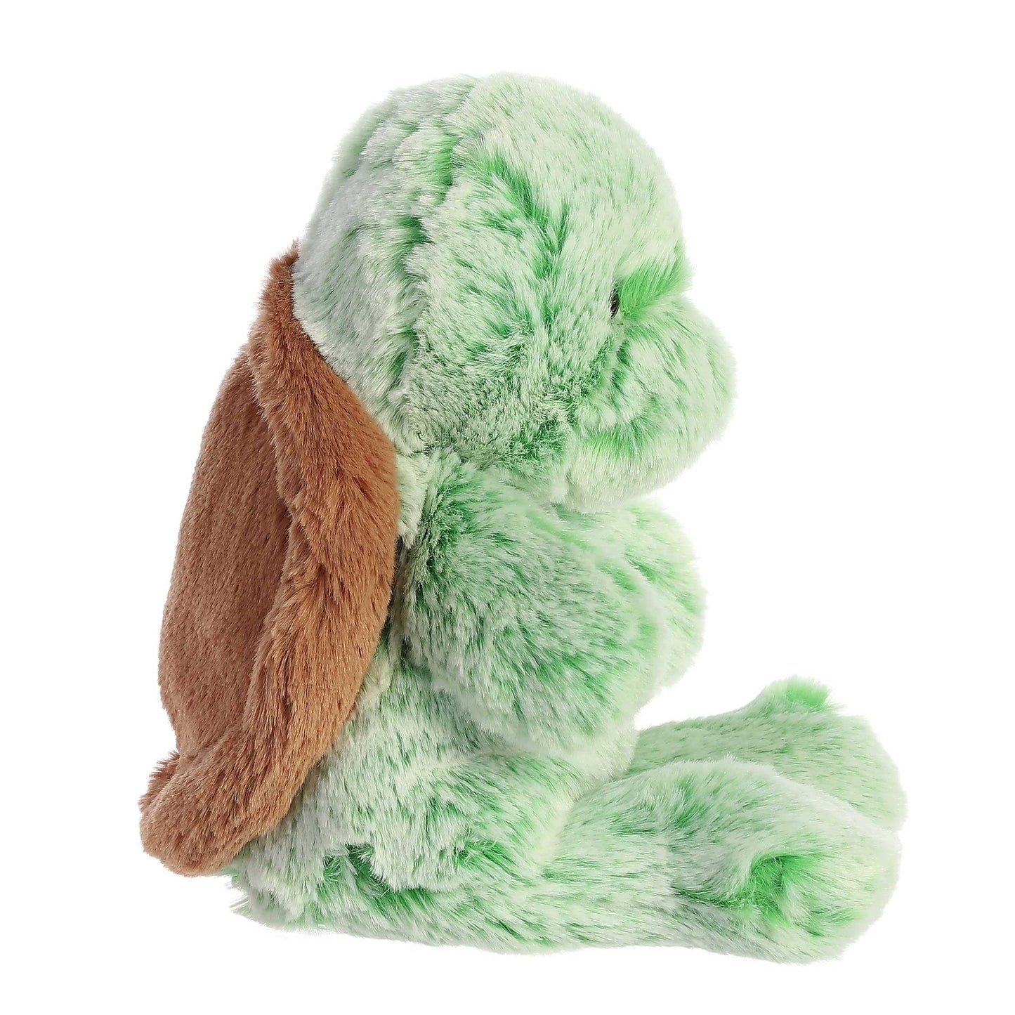 Aurora® Snuggly Sweet & Softer™ Turtle Stuffed Animal - Comforting Companion - Imaginative Play - Green 6.5 Inches