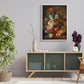 Antelope - 1000 Piece Puzzles for Adults - Vase Flower Grapes Peaches Jigsaw Puzzle 1000 Pieces, Jan Frans Van Dael Officially Licensed, High