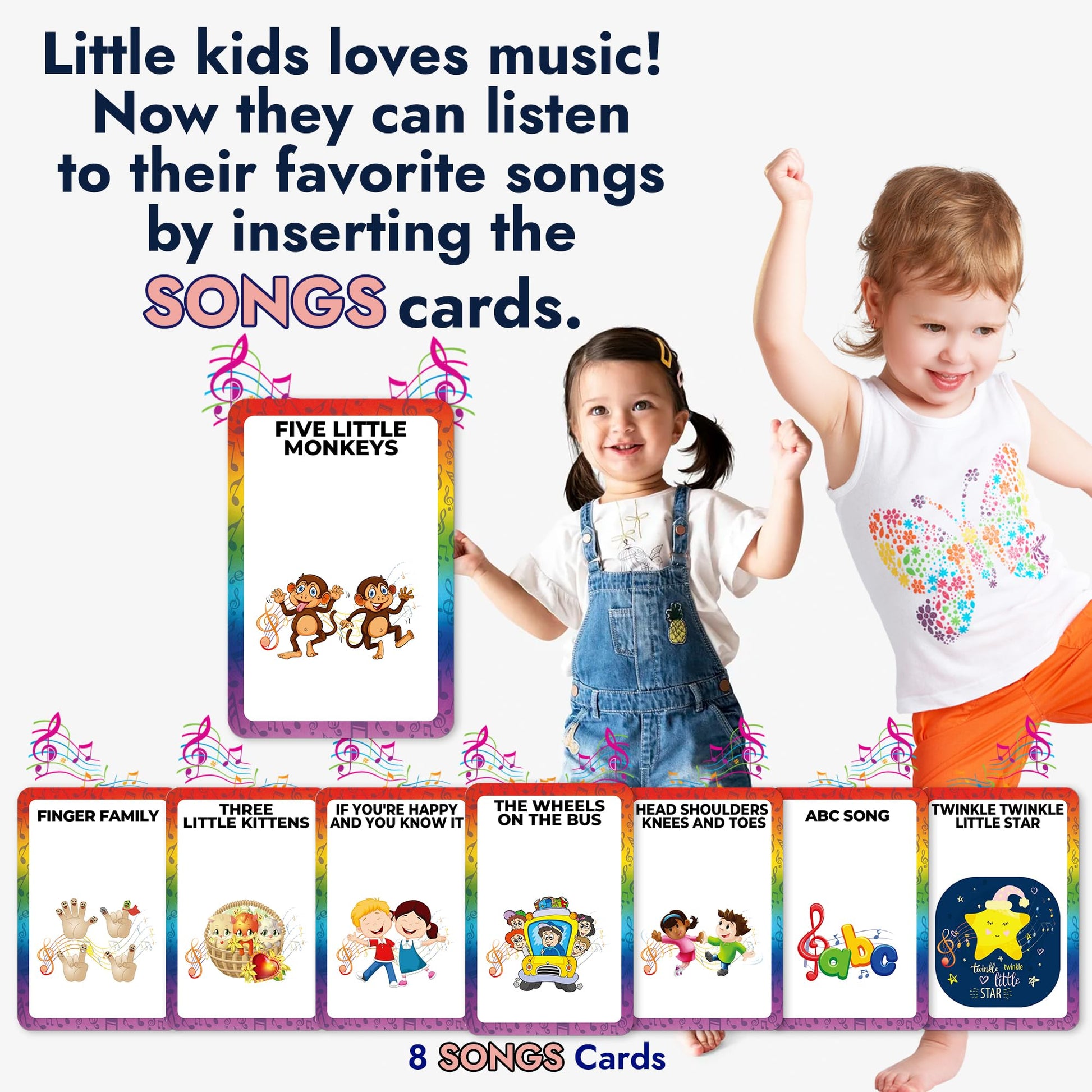 Just Smarty Talking Flash Cards for Toddlers