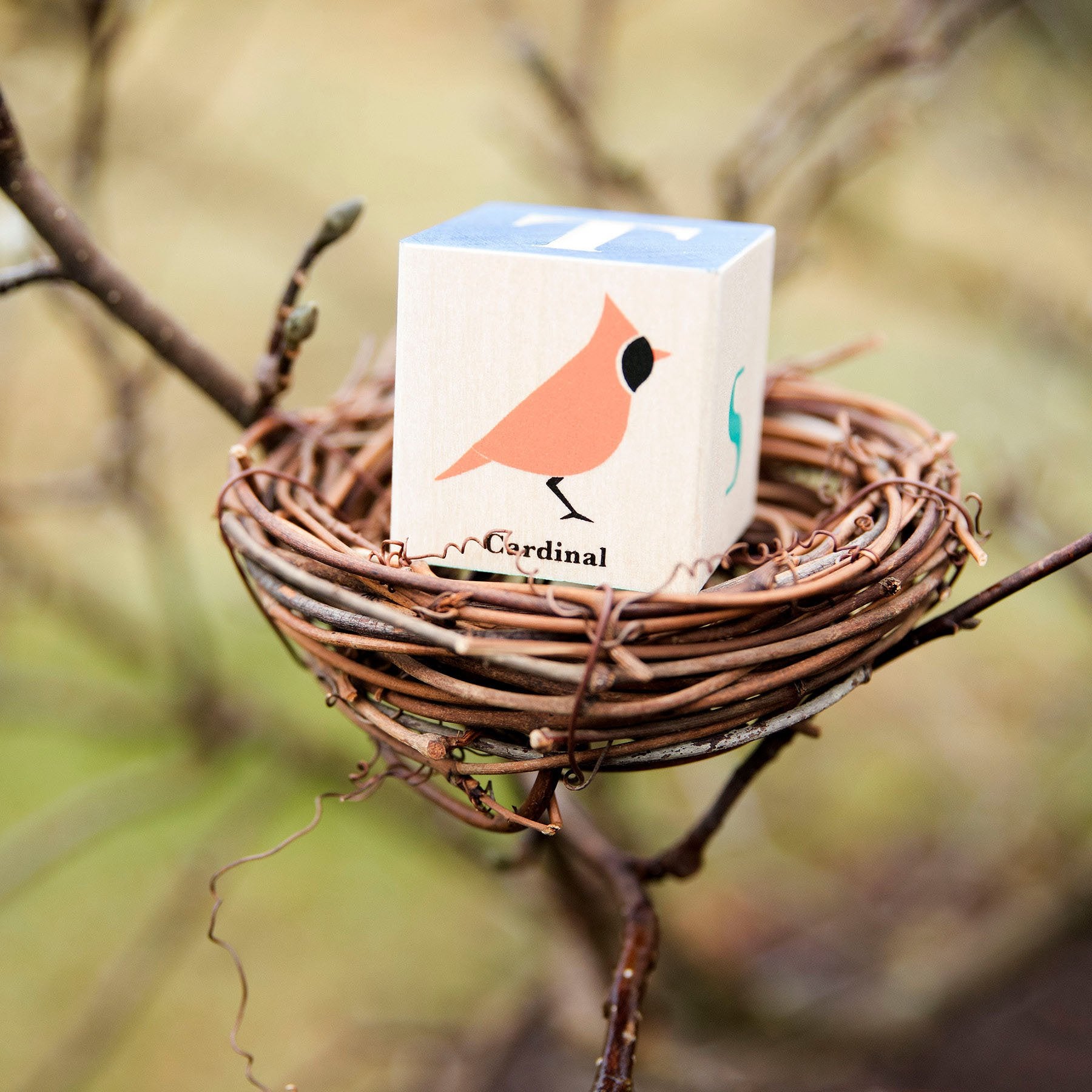 Uncle Goose Bird Blocks - Made in The USA