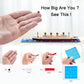 LUKHANG World Famous Titanic Micro Building Block Set Cruise Ship Micro Bricks Model Kit for Adults Ages of 14+ - 1872 PCS Great Gift
