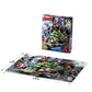 Prime 3D | Marvel | The Avengers Collectible 3D Lenticular Jigsaw Puzzle | 500 Piece | Challenging & Fun | Perfect for Game Nights | 24 x 18