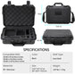 PONYRC Mini 4K Case, IP67 Waterproof Hard Travel Carrying Case for DJI Mini 4K/ 2/2 SE Fly More Combo Drone & Accessories