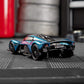 Hot Wheels Elite 64 Aston Martin Valkyrie - Premium Die-Cast Car with Opening Gull-Wing Doors, Real Riders Rubber Tires, Metal Body & Chassis
