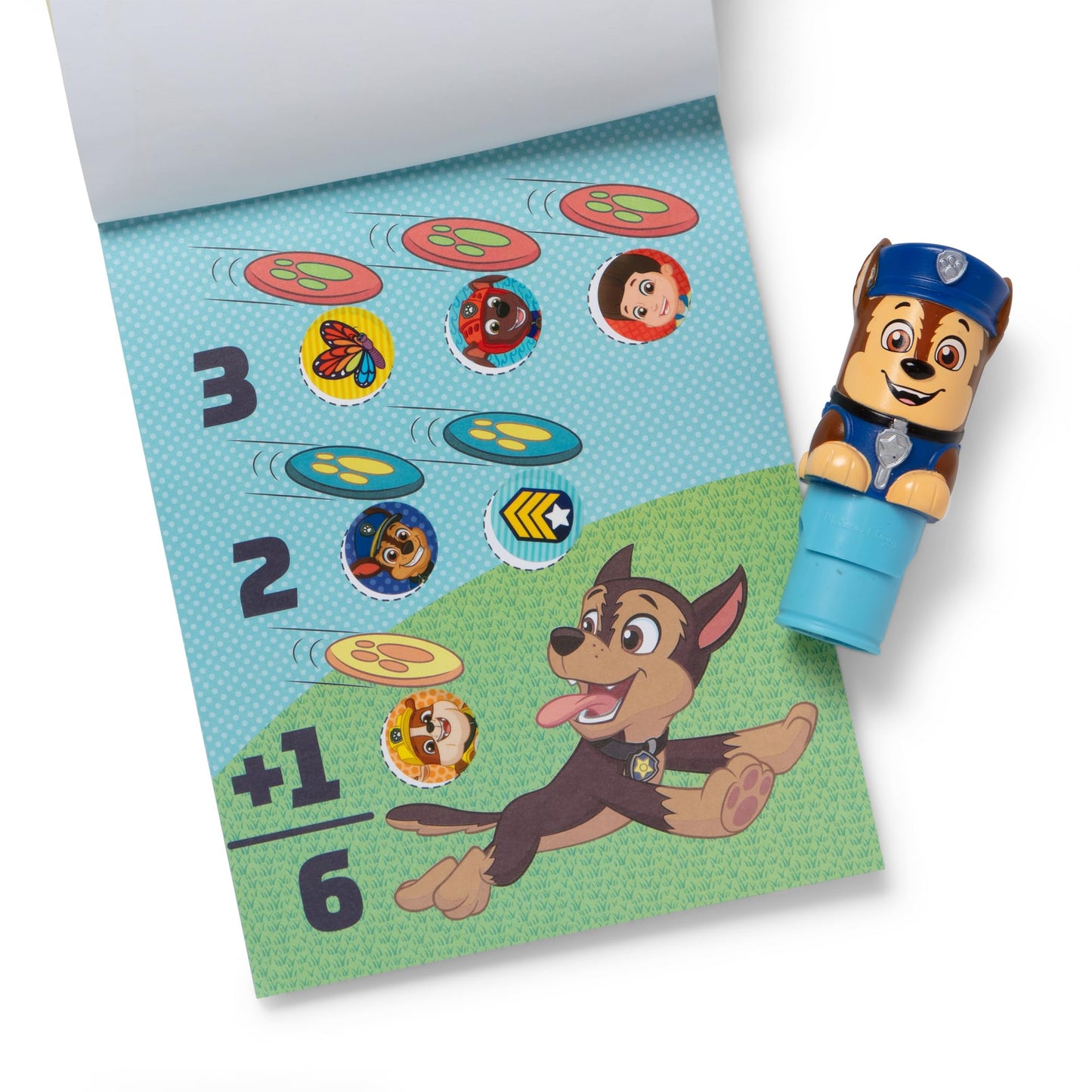 Melissa & Doug Sticker Wow! PAW Patrol Chase, Stamper Activity Book Toy