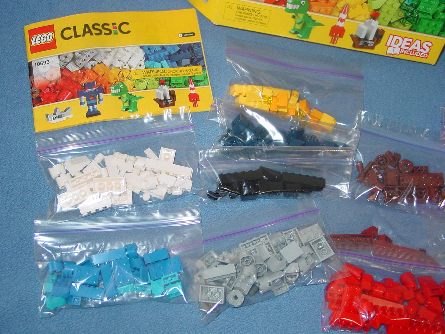LEGO Classic Creative Supplement 10693