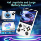 R36MAX Retro Handheld Console Gift Set, 4" HD Screen, 128GB with Bag & Card (Red 128Gb)