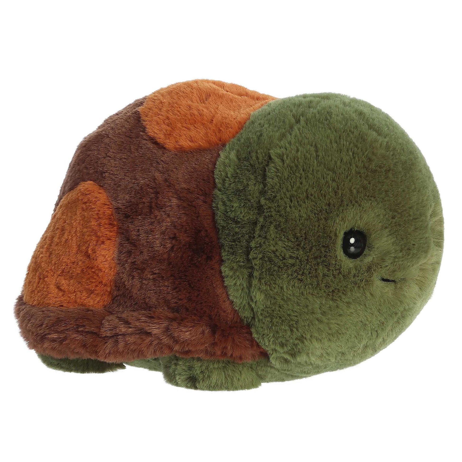 Aurora® Adorable Spudsters™ Tony Turtle™ Stuffed Animal - Comforting Cuddles - Playful Companions - Green 10 Inches