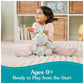 GUND Baby Tinkle Crinkle Pull and Play Sensory Toy for Ages 0+