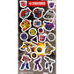 Hasbro Transformers Flash Cards Super Set Toddler Kids - Bundle with 72 Flashcards (2 Packs) Featuring Alphabet and Numbers for Pre-K Boys, Girls Plus
