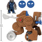 Fisher-Price Imaginext Preschool Toy Monkey Catapult Poseable Figure Set with Launching Action for Pretend Play Ages 3+ Years