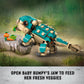 LEGO Jurassic World Baby Bumpy: Ankylosaurus Dinosaur Toy for Camp Cretaceous Fans and Kids Aged 7 Plus, Fun Build-a-Dinosaur Jurassic Park Toy