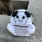 PLWalker Soccer Emotional Support Soccer Ball Gifts Plush Plushy, Positive Crochet Stuffed Doll Inspirational Plushies