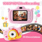 Kids Camera Toys for 3-9 Year Old Girls Boys. 2.4-inch Screen Children's Digital Camera with Fill Light,Christmas/Birthday Gift for Children.Comes