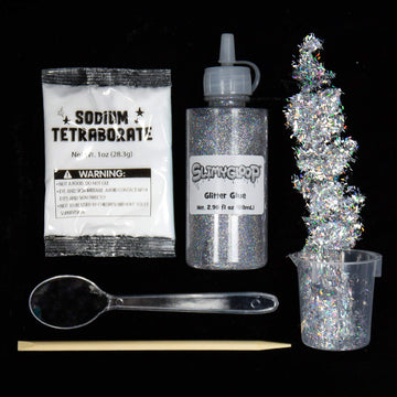 Slimygloop Make Your Own Holographic DIY Slime Kit by Horizon Group USA, Mix & Create Super Stretchy, Squishy, Gooey, Putty, Sparkly Slime- Glitter
