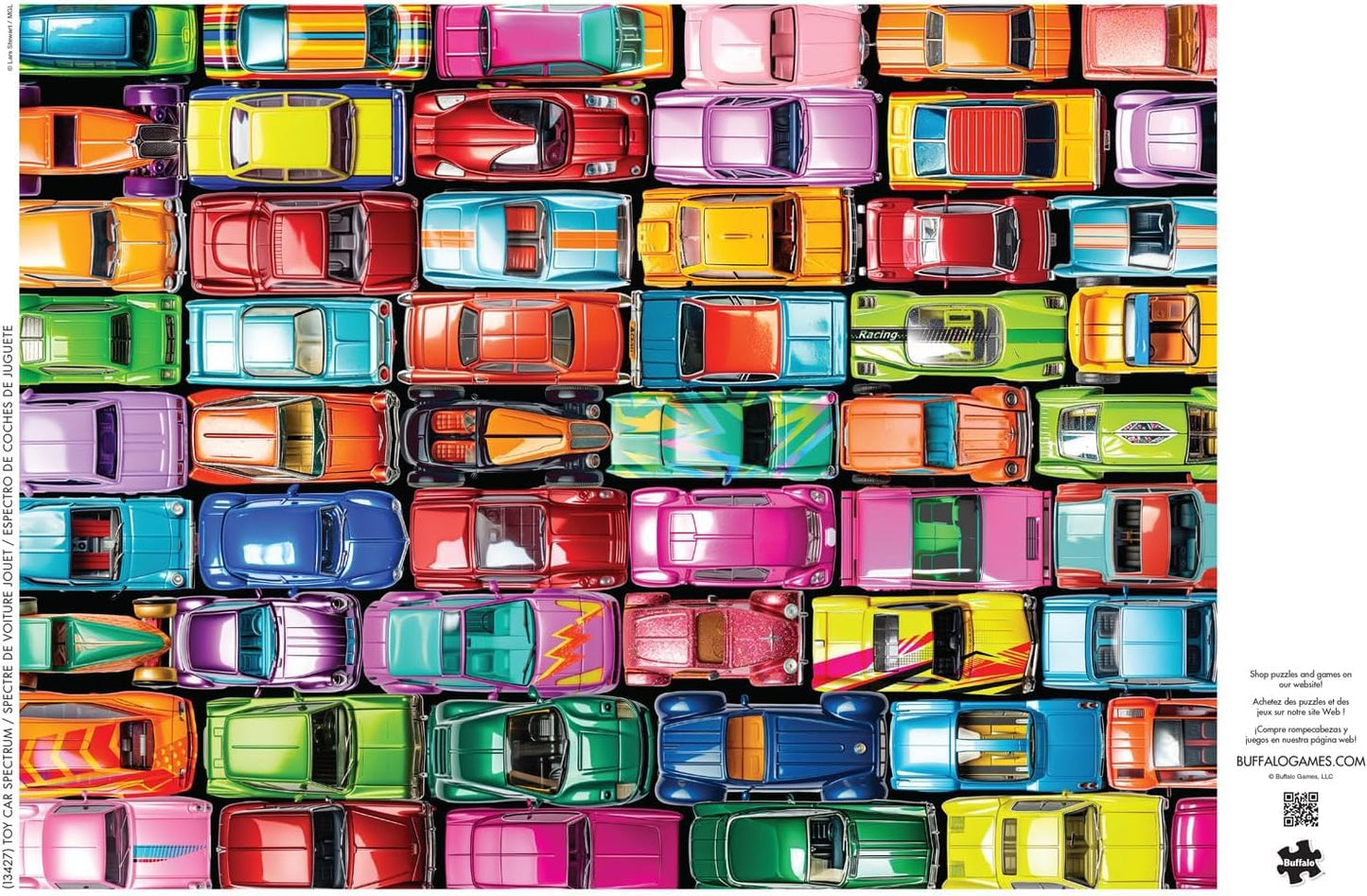 Buffalo Games - Toy Car Spectrum - 1000 Piece Jigsaw Puzzle for Adults