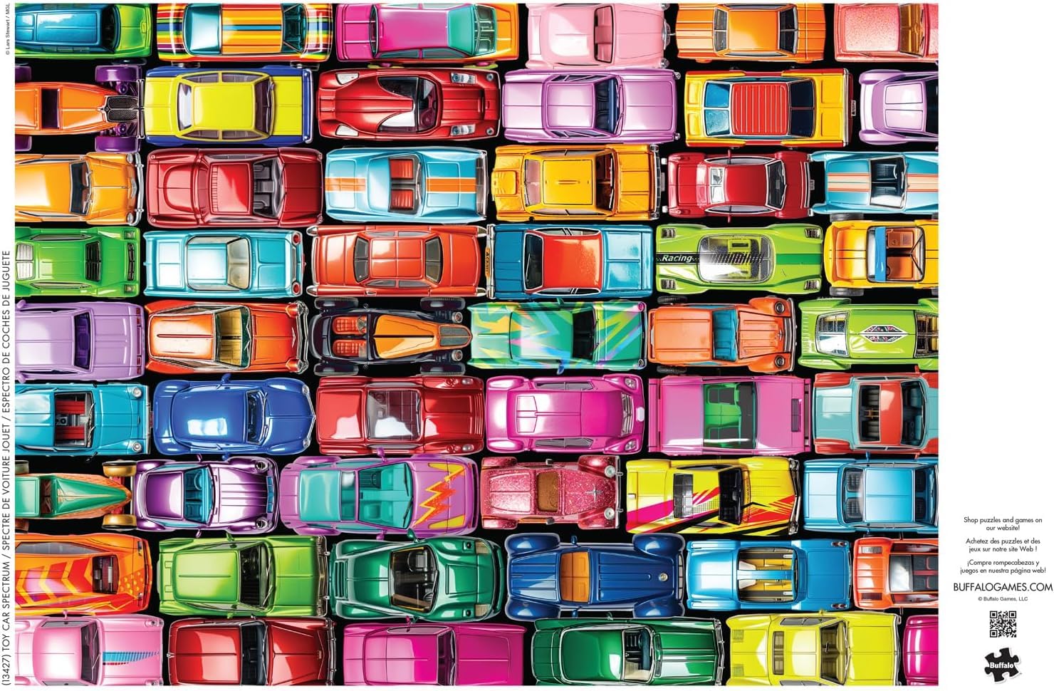 Buffalo Games - Toy Car Spectrum - 1000 Piece Jigsaw Puzzle for Adults