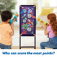 Kidoozie B*Active Double Blaster Alien Challenge - Alien Theme - Includes Standing Target, 2 Foam Ball Blasters & 20 Foam Balls - Ages 6+