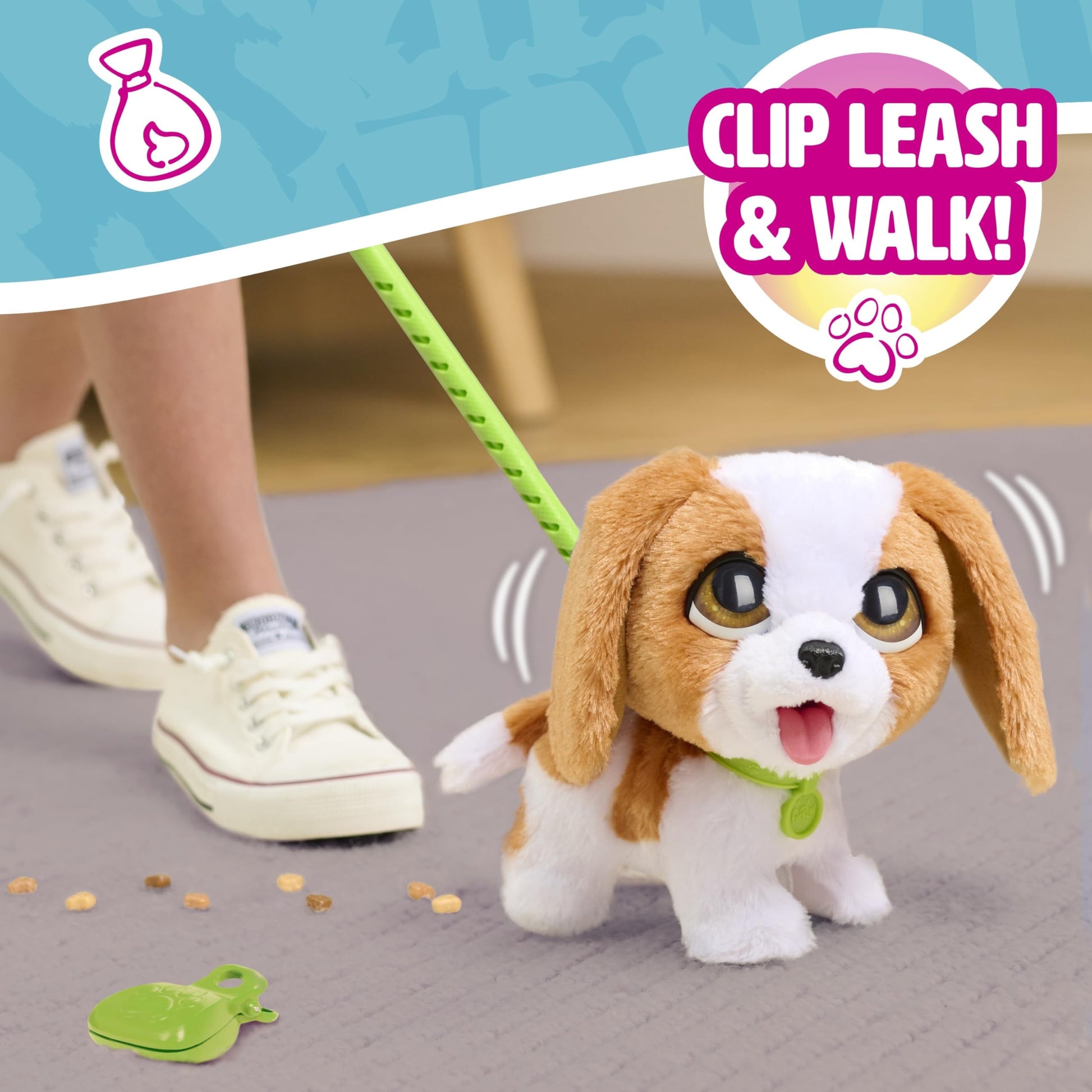 FurReal Poop-a-Lots Cavalier King Charles Spaniel Interactive Toy