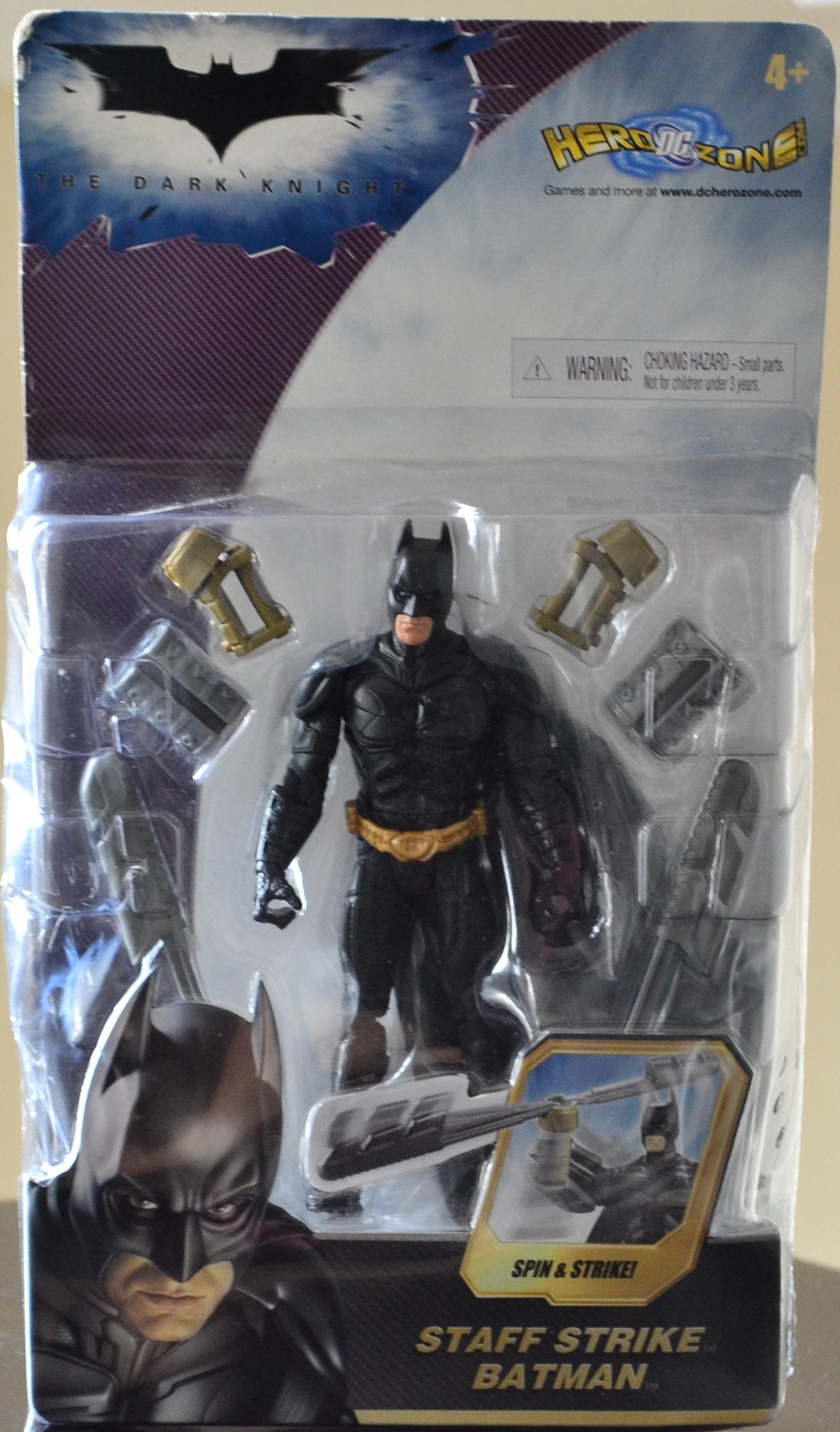 Batman The Dark Knight Basic Figure:Staff Strike Batman