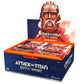 UniVersus Attack on Titan: Battle for Humanity - Booster Display - Contains 24 Booster Packs (11 Cards Each), Deck-Building Collectible Card Game