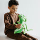 The Petting Zoo Praying Mantis Stuffed Animal Plushie, Gifts for Kids, Wild Onez Insect Animals, Green Praying Mantis Plush Toy, 12 inches