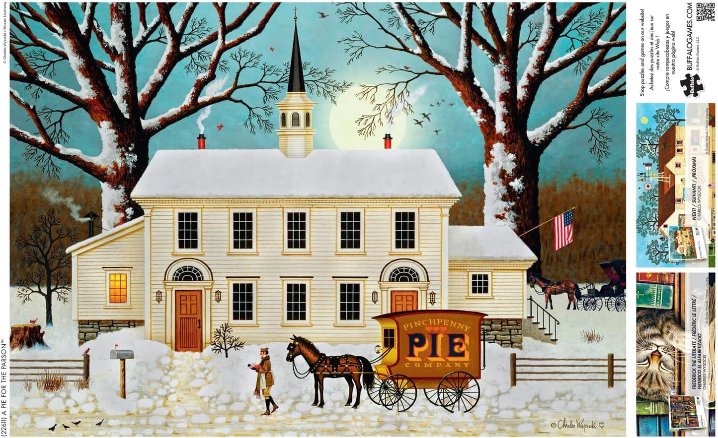 Buffalo Games - Charles Wysocki A Pie for the Parson - 300 Piece Puzzle