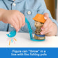 Fisher-Price Little People Fishing Trip Figure & Vehicle Set