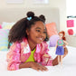 Barbie Fashionistas Doll #232 with Red Hair, Wearing Sporty “B” Jersey Top and Pleated Purple Skirt with Watch and Sneakers