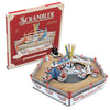 CoasterDynamix 3-D Scrambler Carnival Ride Wooden Model Kit - Electric Motorized Building Puzzle Kit for Adults and Kids, Toy Puzzles and Mini Craft