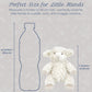 MON AMI Lafayette Lamb 7-Inch Stuffed Animal, Soft Lamb Plush Toy Gift