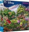 Ceaco - Thomas Kinkade Disney - Queen of Hearts - 1000 Piece Jigsaw Puzzle