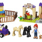 LEGO Friends 4+ Mia's Foal Stable 41361 Building Kit (118 Pieces)