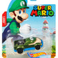 Hot Wheels Super Mario Character Cars Luigi Vehicle 2/7