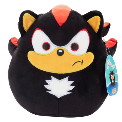 Squishmallows Original 8-Inch Shadow - Sonic The Hedgehog- Official Jazwares Plush - Collectible Soft & Squishy SEGA Stuffed Animal Toy - Add to Your