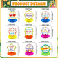 Graduation Centerpieces for Tables Teacher Appreciation Decorations We Appreciate You Decorations for Teacher Doctor Nurse Employee Staff Graduation