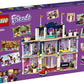 LEGO Friends Heartlake City Grand Hotel 41684 Building Kit; Includes Emma, Stephanie, River and Amelia Mini-Dolls; New 2021 (1,308 Pieces)