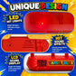 PixelWoW Kids Electronic Shooting Toys, LCD Scoring, 3 Auto Reset Targets