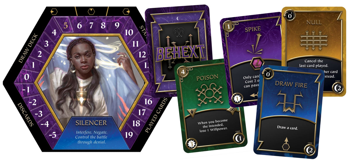 Behext Board Game