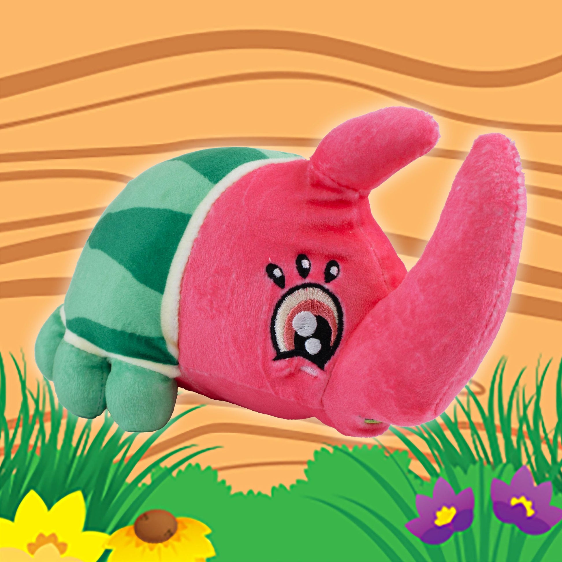 Snuggle Bugs (Rhino Beetle) - Watermelon Scented Plush Toy - Aromatherapy Gift for Kids, Collectible Stuffed Animal, Cute Bug Plush, Stress Relief
